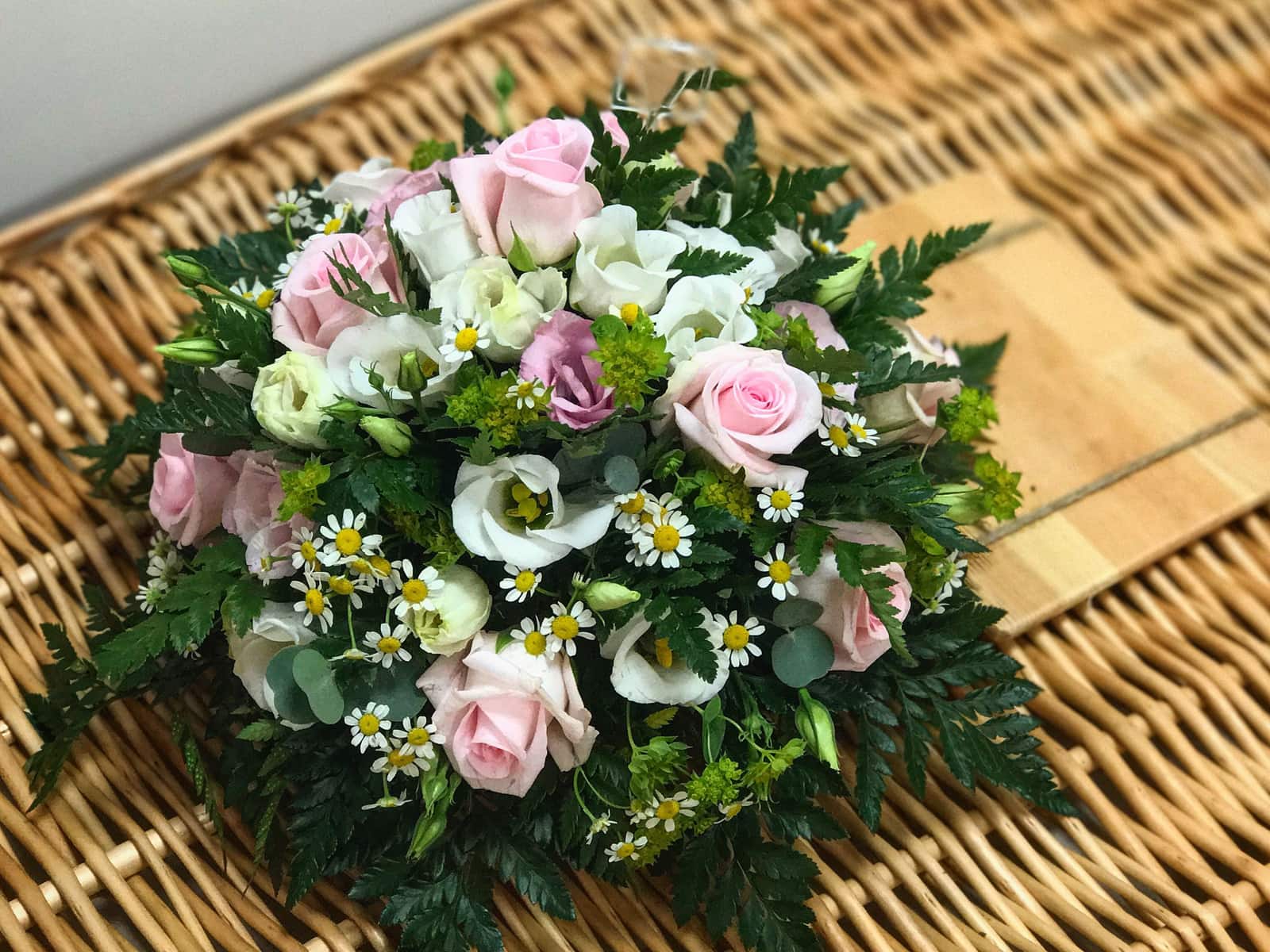 Jukes Funeral Services floral studio in Lichfield