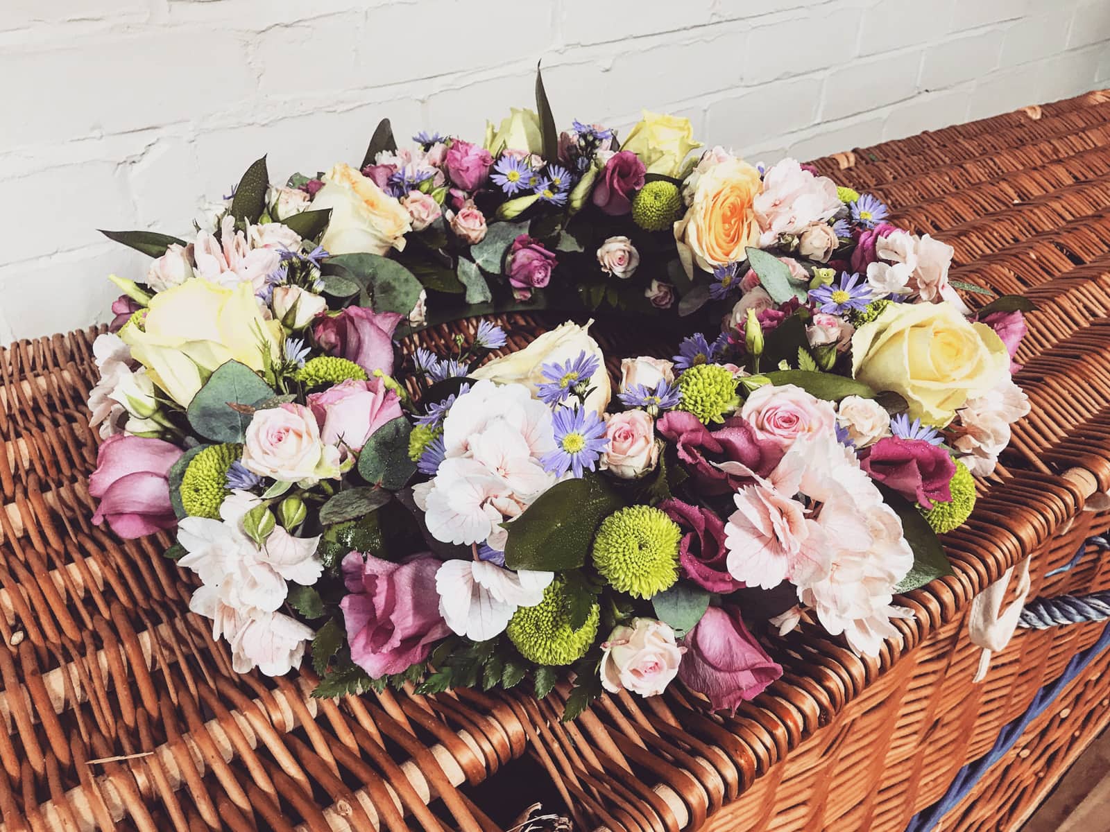 Jukes Funeral Services floral studio in Lichfield